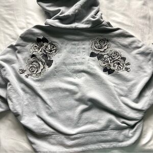 Y-3 Women’s Cropped Hoodie Small